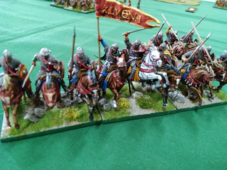 25mm Spanish knights in an Andalusian army