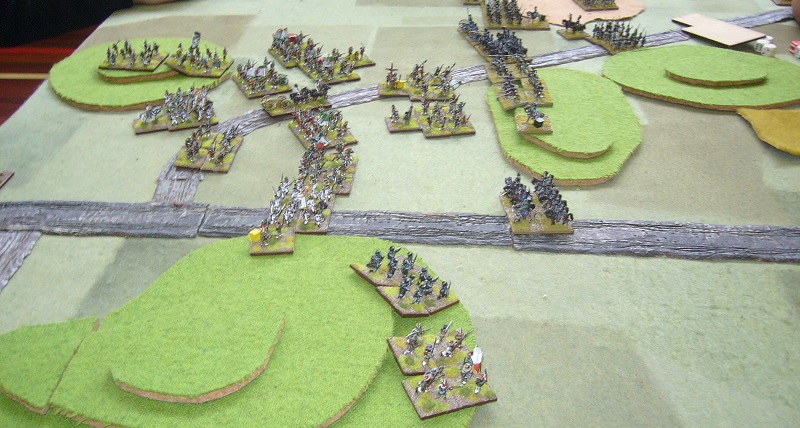 Napoleonic game at NICon 2015