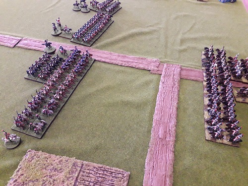 FOGN cavalry clash