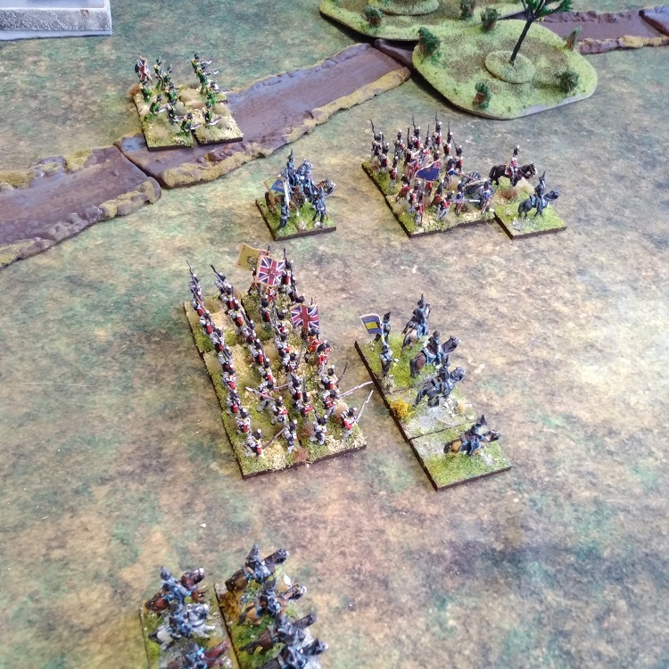 15mm FOG Napoleonics game