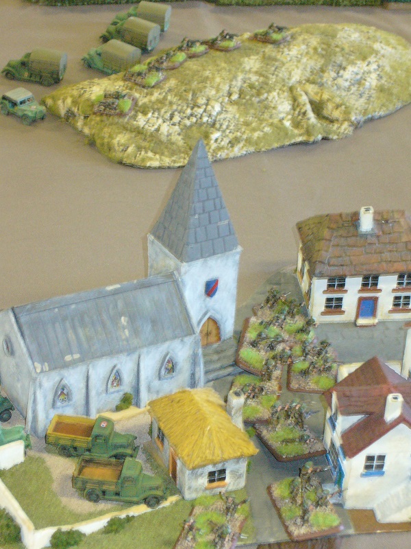 15mm WRG WWII game