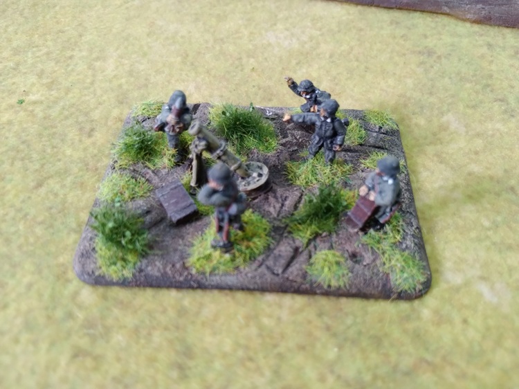 Flames of War game at the NSWC