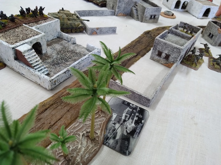 North African Flames of War game