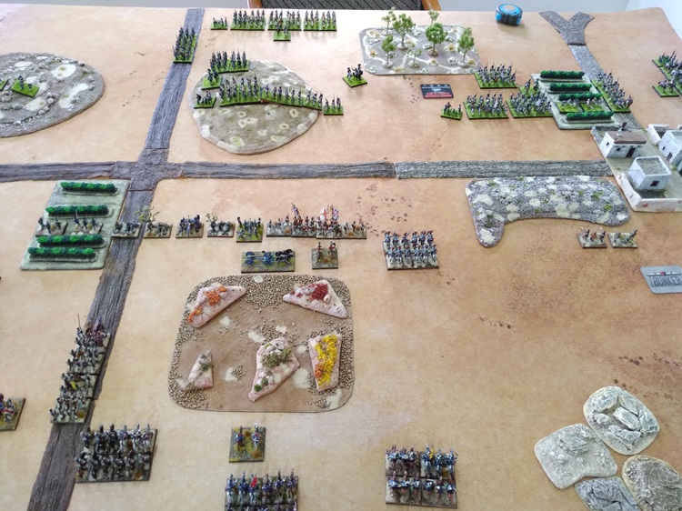 15mm Valour and Fortitude game