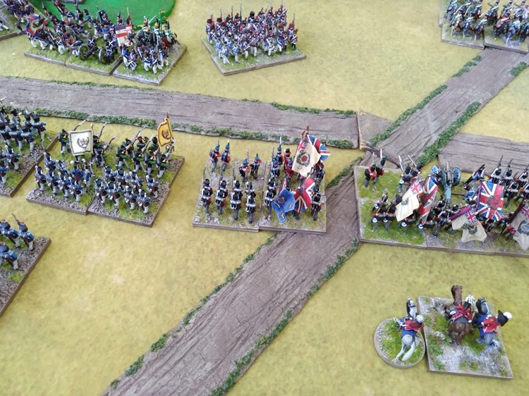 15mm Napoleonic warga
me using Glory is Fleeting rules