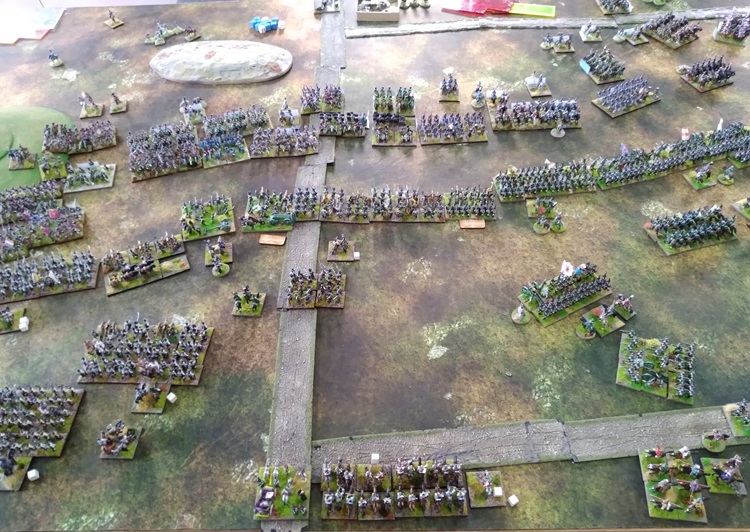 Glory is Fleeting - 1813 Russians and Austrians vs 1813 French and Poles