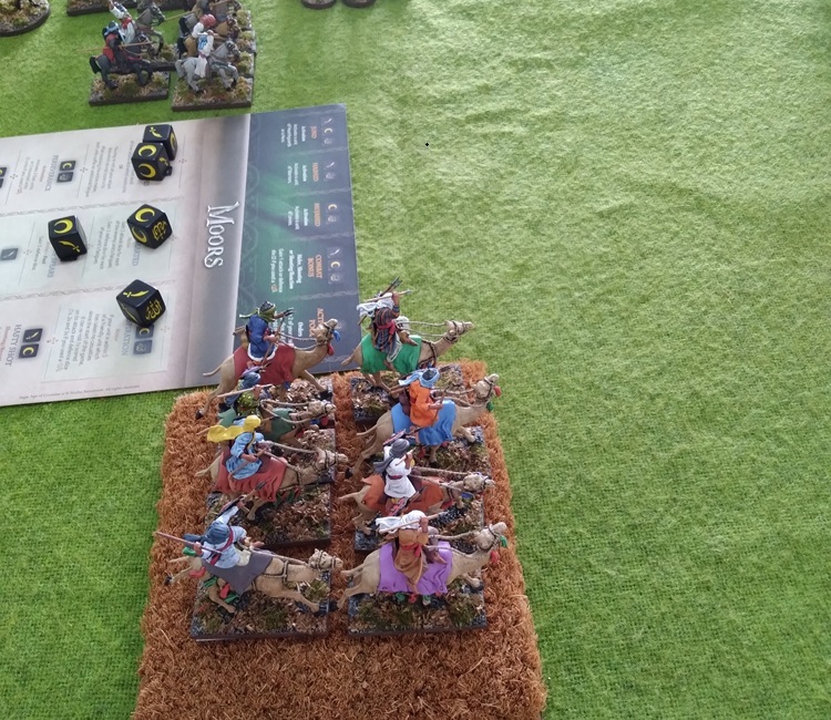 Saga Mooris camel riders