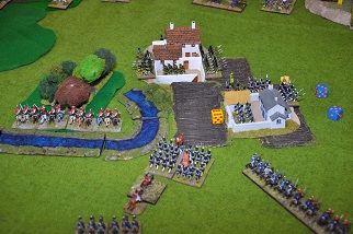 Waterloo 200th Anniversary refight. Click for larger image.